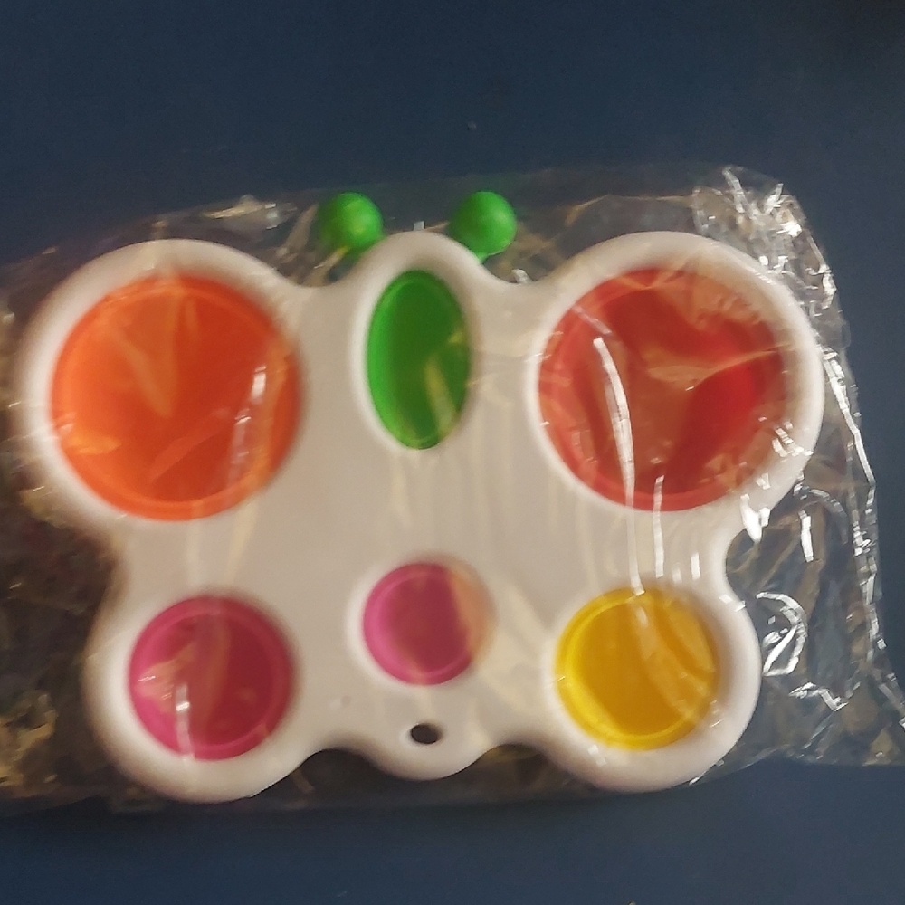 Colorful Butterfly Fidget Toy